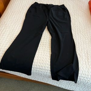 Torrid wide leg athletic pants size size 2